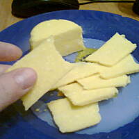 domowej roboty ser  żółty