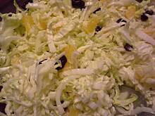 Fot. Dżanina Fonda, Pekinka z pomarańczą i suszoną żurawiną