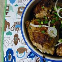 Kurczak po malezyjsku