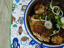 Fot. Babeczka_piecze, Kurczak po malezyjsku