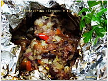 Fot. Betti Blue, Wieprzowina »Ćevapc« w folii