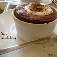 Suflet czekoladowy - męskie pieczenie