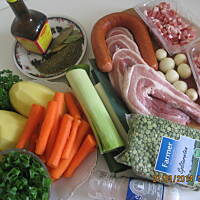 Grochówka  " Zielono mi "  -  pyszna i syta