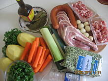 Fot. mariateresa, Grochówka  " Zielono mi "  -  pyszna i syta