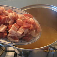 Grochówka  " Zielono mi "  -  pyszna i syta