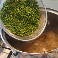 Grochówka  " Zielono mi "  -  pyszna i syta