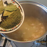 Grochówka  " Zielono mi "  -  pyszna i syta