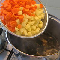 Grochówka  " Zielono mi "  -  pyszna i syta