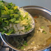 Grochówka  " Zielono mi "  -  pyszna i syta