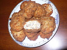 Fot. malwisia24, Kotleciki drobiowe mielone faszerowane pycha !!!