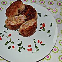 kotleciki drobiowe z cukinią