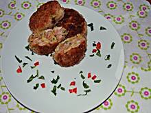 Fot. Duusiak, kotleciki drobiowe z cukinią