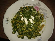 Fot. martus094, Makaron  ze  szpinakiem