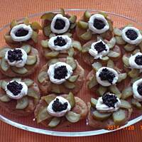 Karnawalowe placuszki z kawiorem