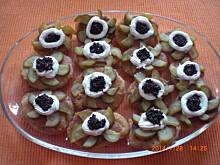 Fot. stokrotka390, Karnawalowe placuszki z kawiorem