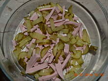 Fot. mama3, Sałatka z mortadeli i warzyw konserwowych