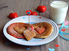 Fot. Barb82, Walentynkowe pancakes