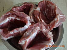 Fot. mama3, Policzki wieprzowe faszerowne boczniakami w sosie