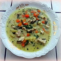 Waterzooi z kurczakiem