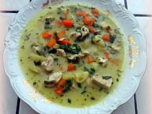 Fot. oczko, Waterzooi z kurczakiem