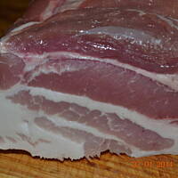 Boczek suszony "ala parmeński smak"