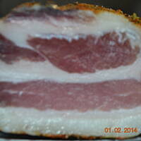 Boczek suszony "ala parmeński smak"