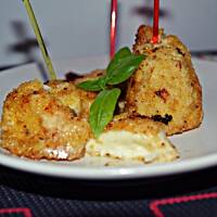 Panierowana mozzarella