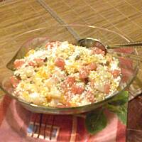 Sałatka egzotyczna błyskawiczna