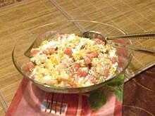 Fot. Smosia, Sałatka egzotyczna błyskawiczna