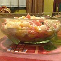 Sałatka egzotyczna błyskawiczna