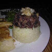 Puree z czerwonej fasoli wg South Beach