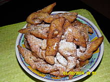 Fot. agusia040675, Faworki z ziemniaków