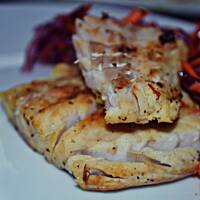 Cytrynowy czarniak grillowany