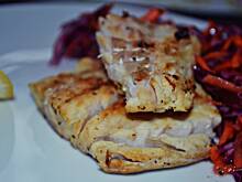 Fot. Duusiak, Cytrynowy czarniak grillowany