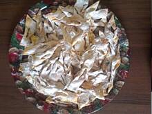 Fot. kucharek43, Faworki pieczone w piekarniku