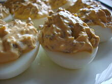 Fot. eruanne, Jajka faszerowane pieczarkami