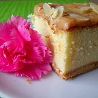 Sernik - lekki i puszysty