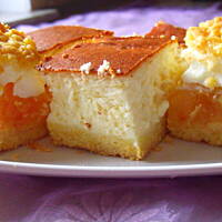 Sernik - lekki i puszysty