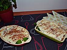 Fot. Duusiak, Ryż zapiekany z jabłkami i śmietaną