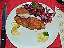 Fot. Duusiak, Czarniak w panierce