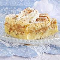 szarlotka z orzechami...