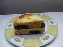 Fot. Chrystiana, sernik przekładany