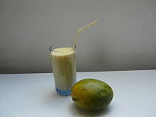 Fot. Chrystiana, lassi  mango