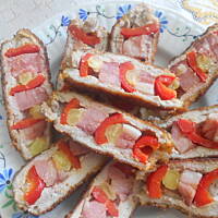 Szaszłyki w schabie