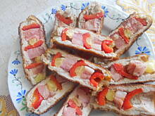 Fot. onlyred, Szaszłyki w schabie