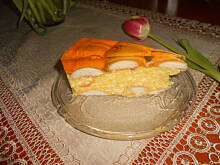 Fot. onlyred, Torcik jabłkowy bez pieczenia