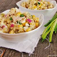 sałatka tuńczykowa z kuskusem