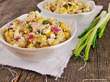 Fot. izaa_a, sałatka tuńczykowa z kuskusem