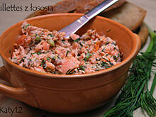 Fot. katy12, Smarowidło z Łososia - Rillettes z Łososia