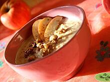 Fot. Monica W&O, Owsianka z jabłkiem i cynamonem